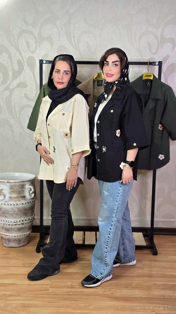 کت لینن مدل مهسا کد 103