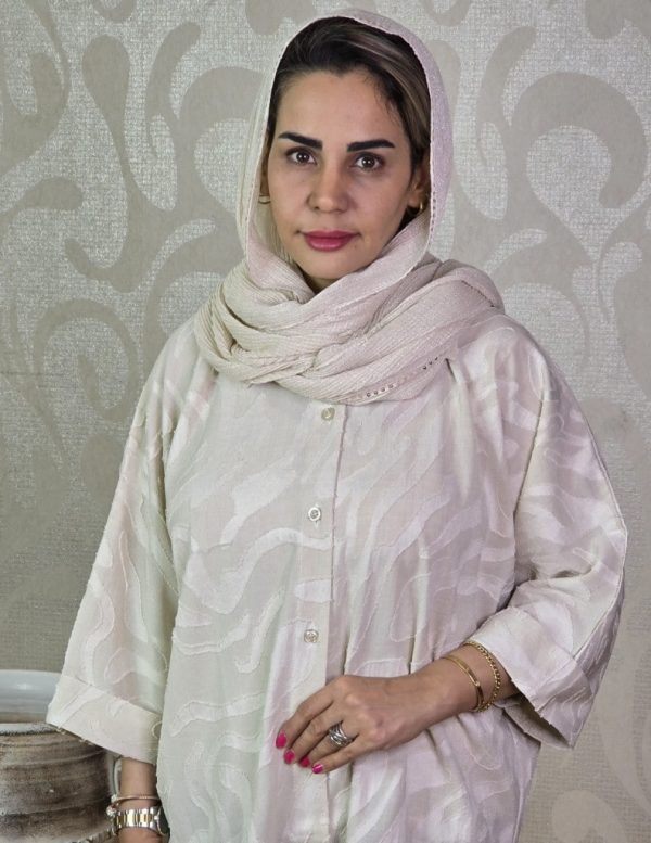 مانتو کیمونو طرحدار کد 111 - تصویر 4