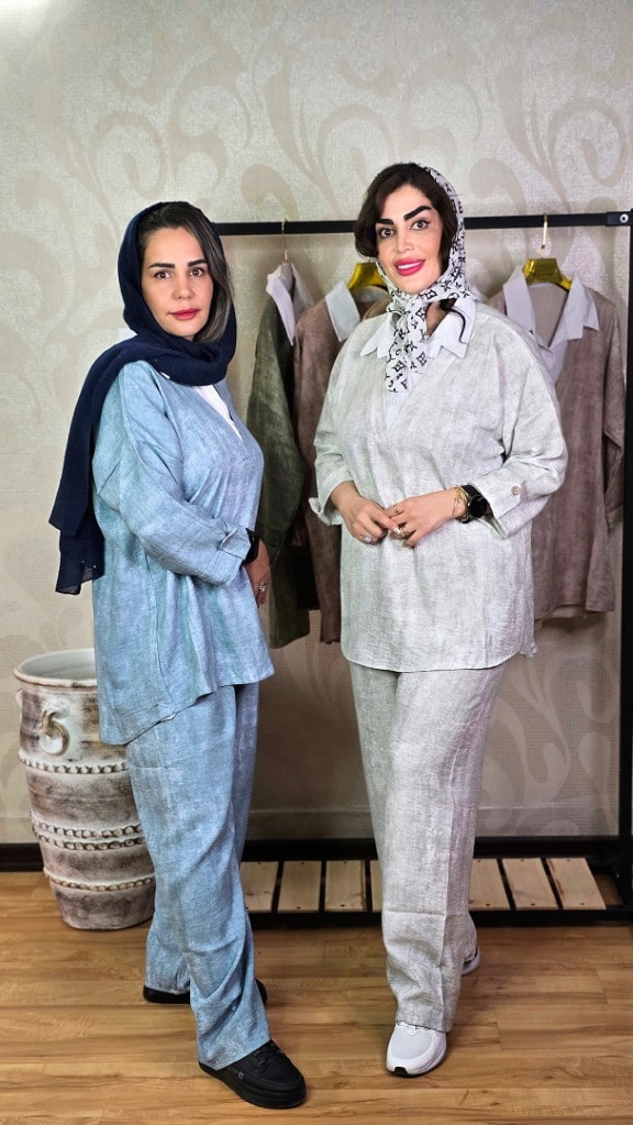ست دو تیکه گازوئیلی کد 109